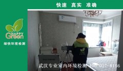 武汉中大十里新城新房甲醛检测