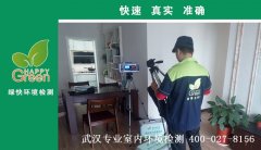 武汉纽宾凯汉city国际社区新房甲醛检测