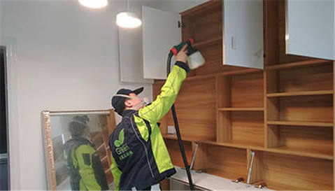 除甲醛公司,作业,施工步骤