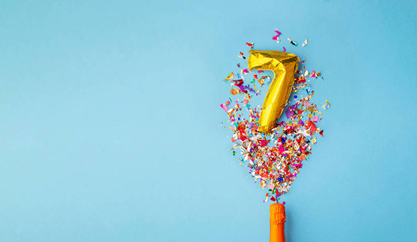 你的坚持世界看得到,格瑞乐七周年庆