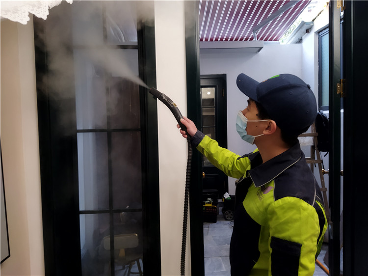 武汉除甲醛案例：华侨城小区甲醛污染治理除甲醛