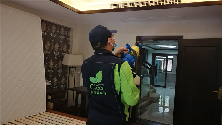 武汉除甲醛案例：恒大嘉园小区新房除甲醛治理