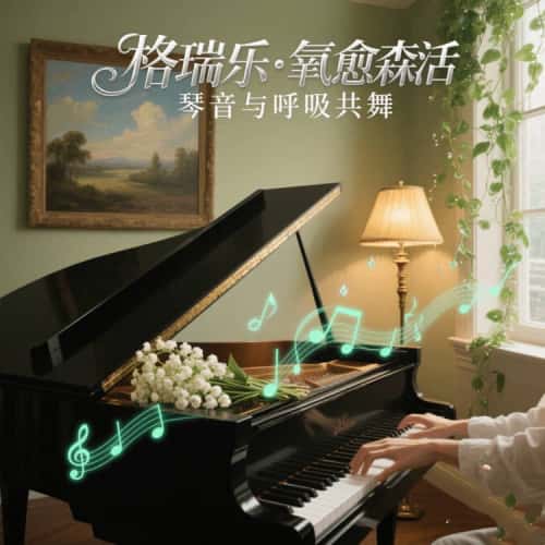 格瑞乐・氧愈森活 - 钢琴房负氧离子生态涂层空气净化方
