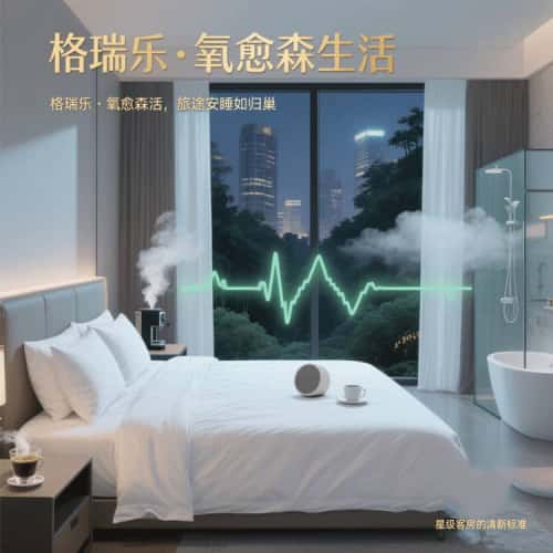格瑞乐・氧愈森活 - 酒店客房负氧离子生态涂层空气净化