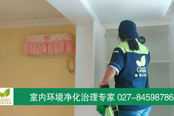 汉阳玫瑰街小区业主新房除甲醛