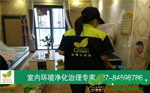 甲醛治理，甲醛污染，格瑞乐，武汉除甲醛，汉阳铁建国际