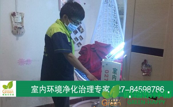甲醛治理，甲醛污染，格瑞乐，武汉除甲醛，武汉汉阳区五里新村