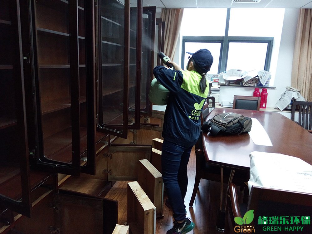 甲醛治理，甲醛污染，格瑞乐，武汉除甲醛，甲醛检测，绿快