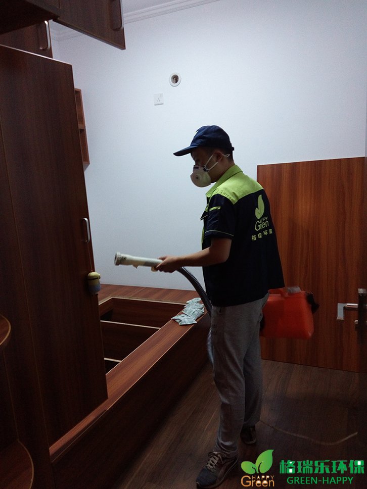 甲醛检测，甲醛污染，武汉除甲醛，格瑞乐，甲醛治理，绿快