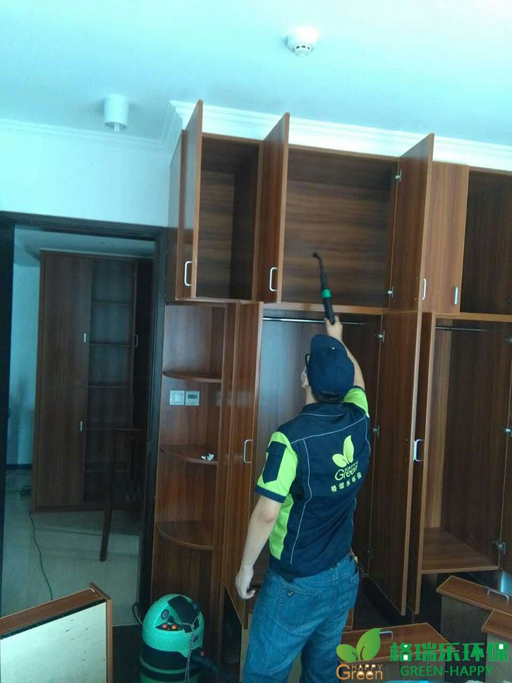 甲醛检测，甲醛污染，武汉除甲醛，格瑞乐，甲醛治理，绿快
