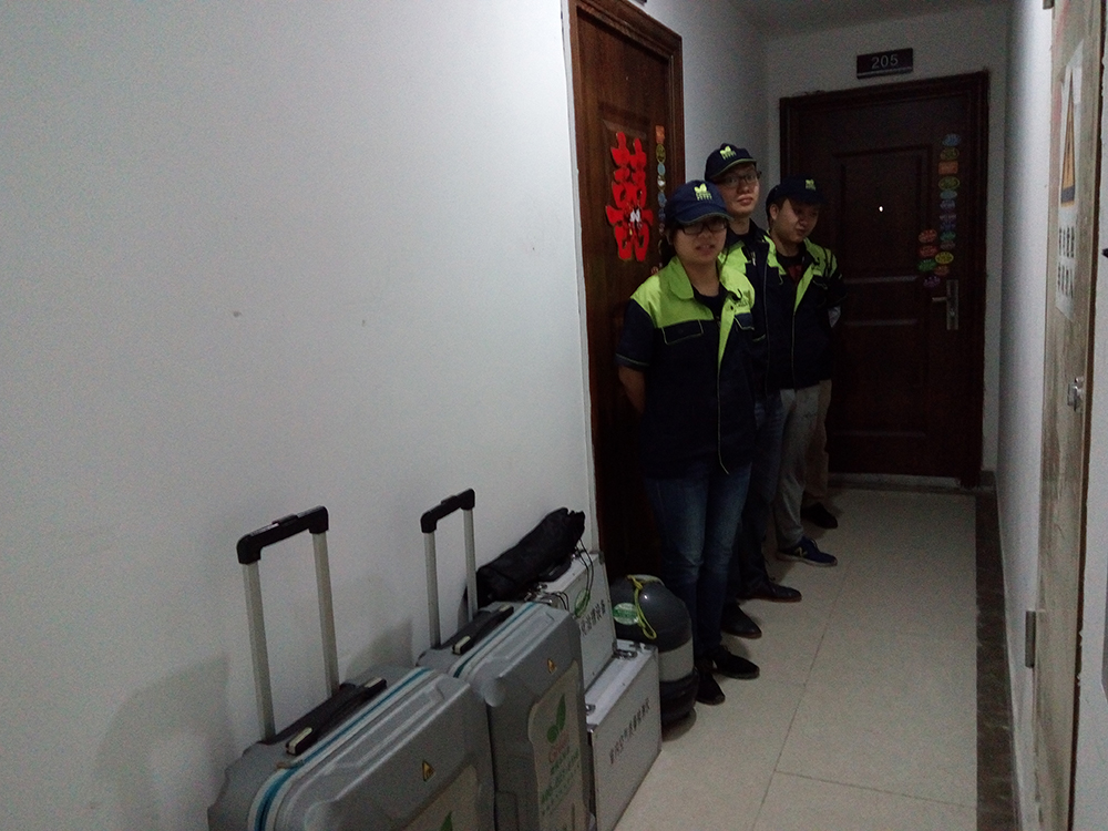 甲醛检测，甲醛污染，武汉除甲醛，格瑞乐，甲醛治理，绿快