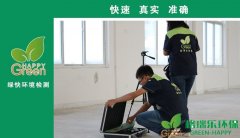 武汉东西湖区扬子江泵业有限公司甲醛检测