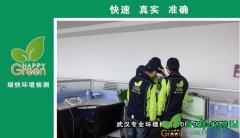 武汉农村商业银行办公室甲醛检测