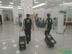 金融系统服务大厅及贵宾厅区域除醛除味净化治理 金融系统服务大厅及贵宾厅区域除醛除味净化治理