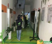 罗兰数字音乐教育培训中心全园区除甲醛除异味净化治理