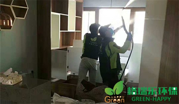 甲醛治理，甲醛污染，格瑞乐，武汉除甲醛，甲醛检测，绿快