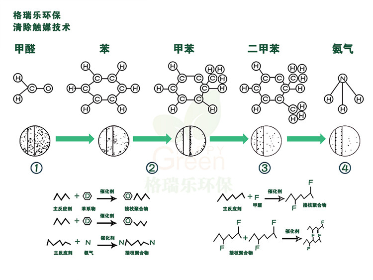 自由呼吸 是美好生活的开始 第三代格瑞乐绿快光催化植物生物触媒 母婴安全级，专注于室内空气污染治理 除醛除味 综合治理倡导者 践行者 一站式服务除甲醛 严谨的态度 可靠的技术 自然的理念 贴心的服务 安全品质 值得信赖 甲醛的三大危害 危害一：长痘、失眠多梦、头晕、精神不振 危害二：咳嗽/呼吸道难受/哮喘/致癌 危害三：老人小孩抵抗力变差 健康才是真正的快乐