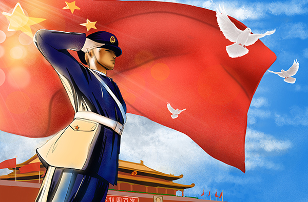 武汉除甲醛,武汉甲醛检测,武汉甲醛治理,八一建军节,向中国军人致敬