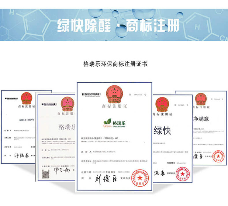 武汉除甲醛公司资质排名,武汉除甲醛公司治理药剂,绿快专业除甲醛产品