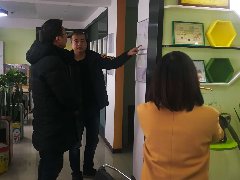 武汉科技创新小组走访格瑞乐环保