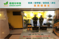 <b>爱贝丝音乐艺术中心甲醛治理：格瑞乐环保打造健康艺术</b>