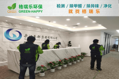 <b>车都大厦办公楼空气净化：格瑞乐环保专业治理案例</b>