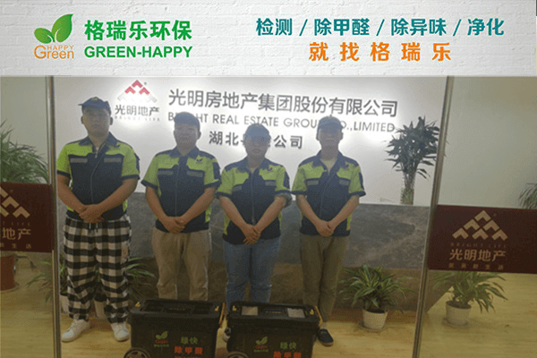 武汉除甲醛认准格瑞乐专家