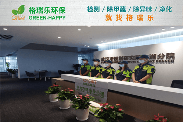武汉企业甲醛治理首荐！