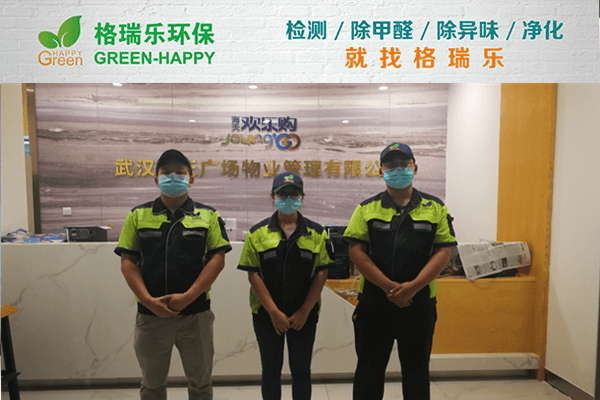 武汉企业甲醛治理首荐