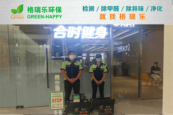 专业团队出马！武汉除甲醛选格瑞乐准没错