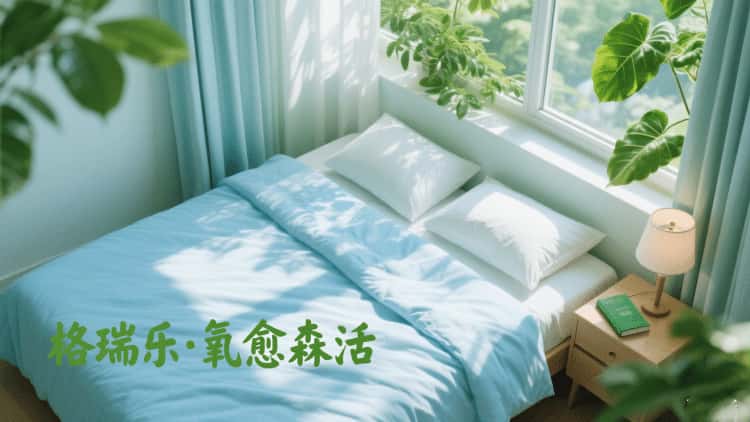 格瑞乐・氧愈森活：把森林搬回家，让呼吸成为治愈