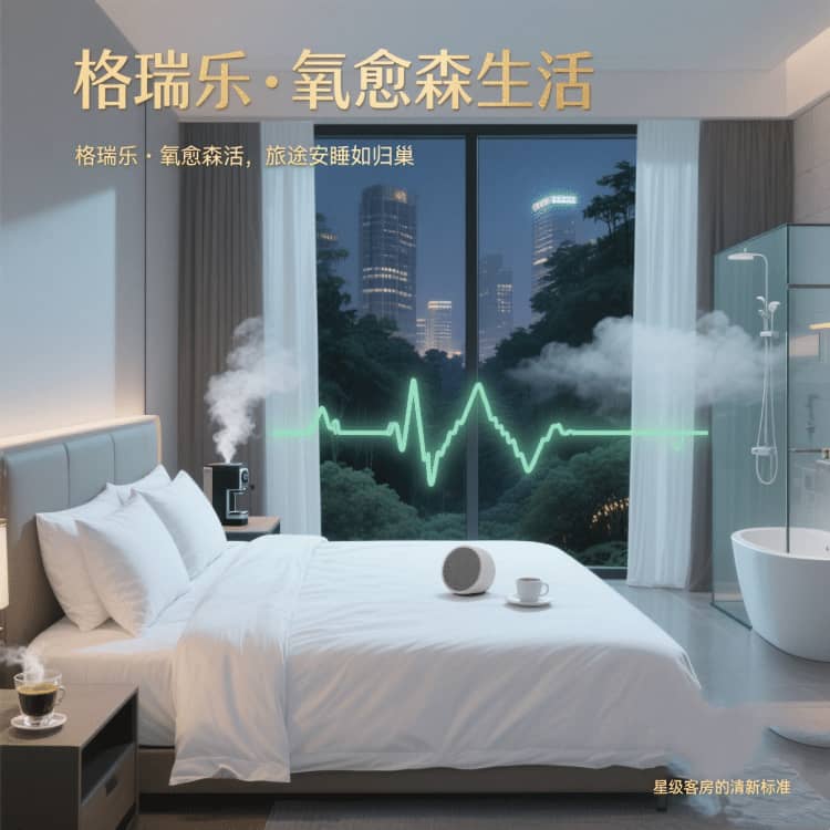 格瑞乐・氧愈森活 - 酒店客房