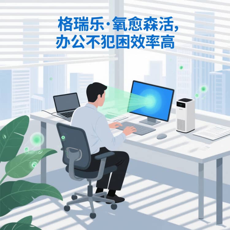 格瑞乐负氧离子，办公室的 “疲劳缓解站”