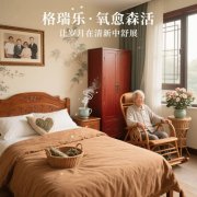 格瑞乐・氧愈森活 - 老人房负氧离子生态涂层空气净化方