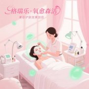 格瑞乐・氧愈森活 - 美容院负氧离子生态涂层空气净化方