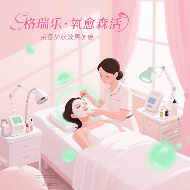 格瑞乐・氧愈森活 - 美容院空气净化解决方案