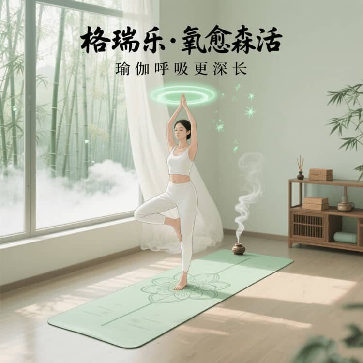 格瑞乐・氧愈森活 - 瑜伽房空气净化解决方案