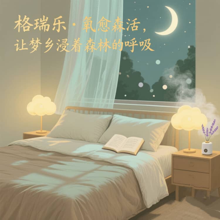 格瑞乐・氧愈森活，把森林的早晨搬进家