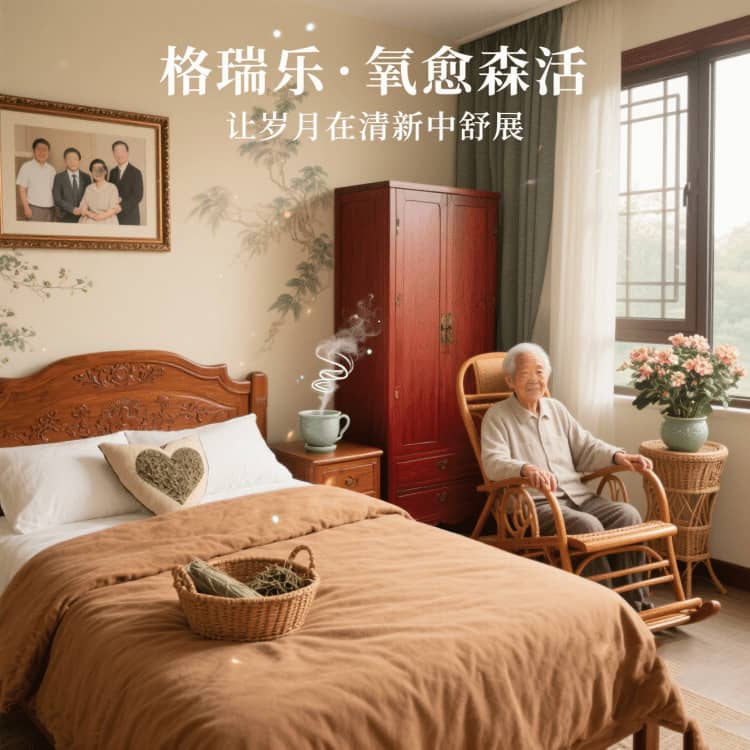 老人房的 “情绪安抚师”，格瑞乐请的