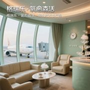 格瑞乐・氧愈森活 - 贵宾候机室空气净化解决方案 格瑞乐・氧愈森活 - 贵宾候机室空气净化解决方案