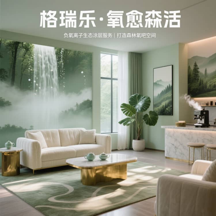 格瑞乐・氧愈森活 - 接待室空气净化解决方案：让每一次会面都沉浸在森林般的清雅里