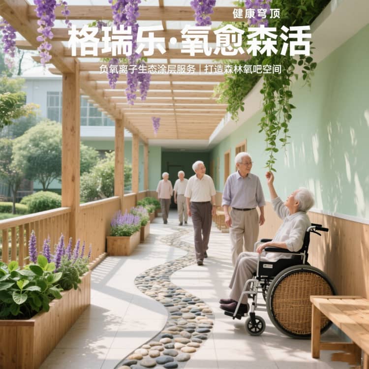 格瑞乐・氧愈森活 - 养老社区空气净化解决方案：让每一寸时光都萦绕森林般的悠然里