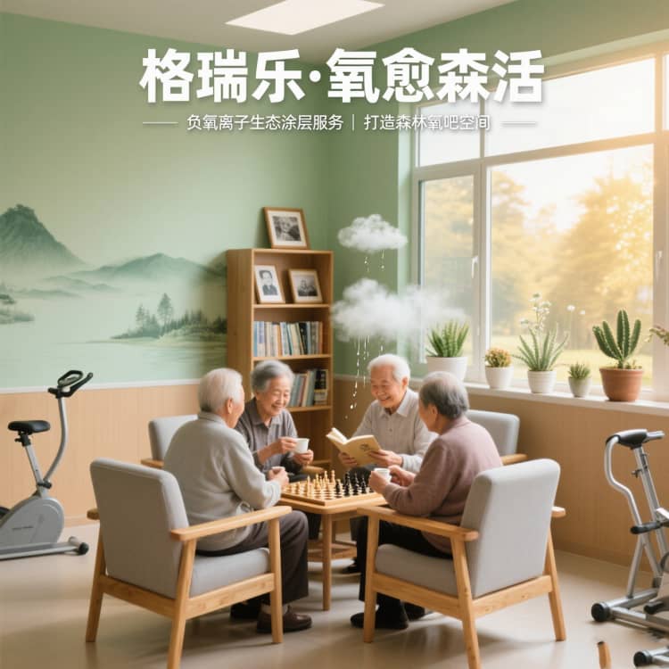 格瑞乐・氧愈森活 - 养老院空气净化解决方案：让每一刻安享都浸润在森林般的温润里