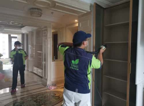 武汉正规除甲醛公司有哪些特征