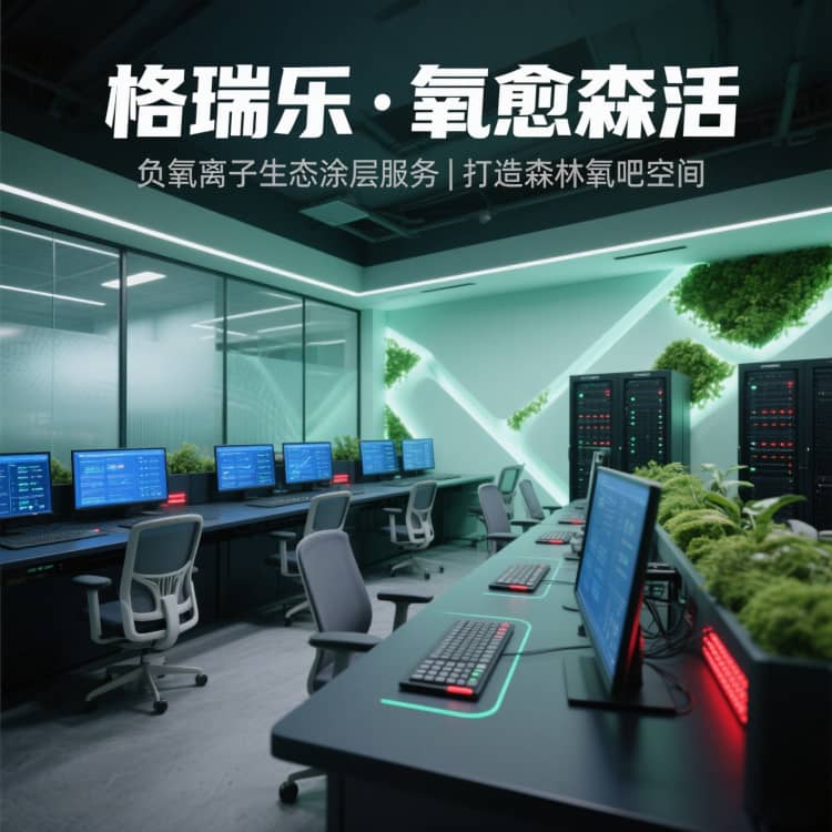 格瑞乐・氧愈森活 - 运维中心空气净化解决方案：让每一次值守都浸润在清氧之中