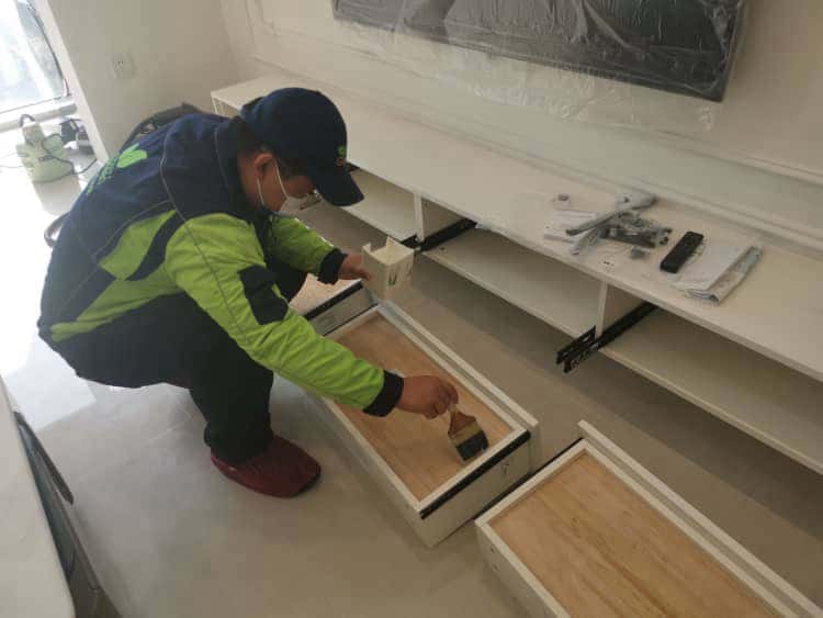 武汉除甲醛：格瑞乐蛮扎实！