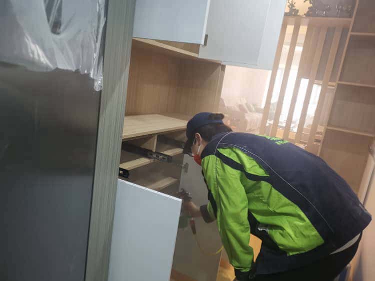 武汉除甲醛：格瑞乐蛮扎实！