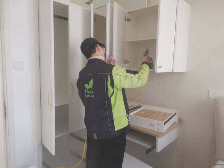 武汉除甲醛：就得找专业班子！