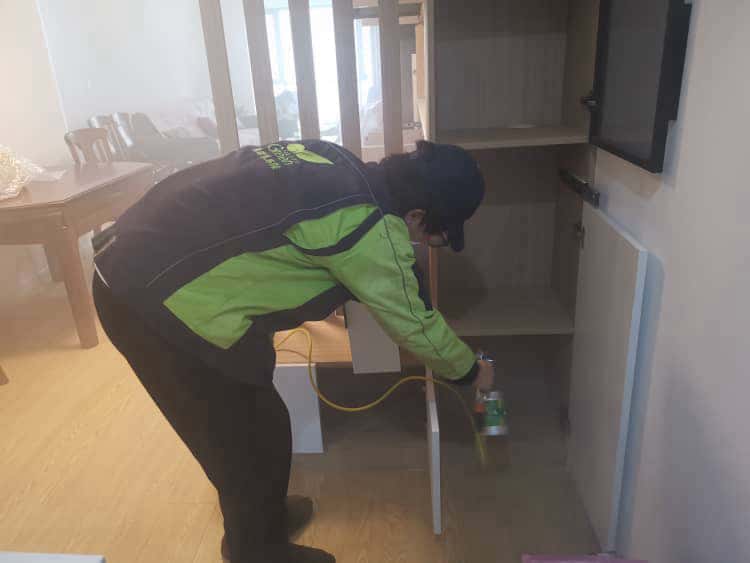 武汉除甲醛：就得找专业班子！