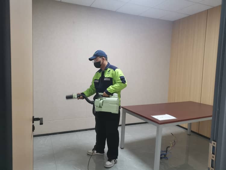 蔡甸办公室除醛：格瑞乐冇得错！